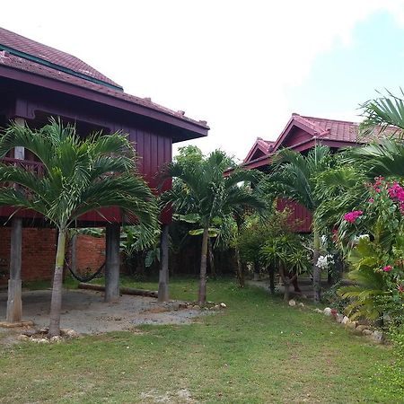 Hotel Khmer House Bungalow Kep Exterior foto