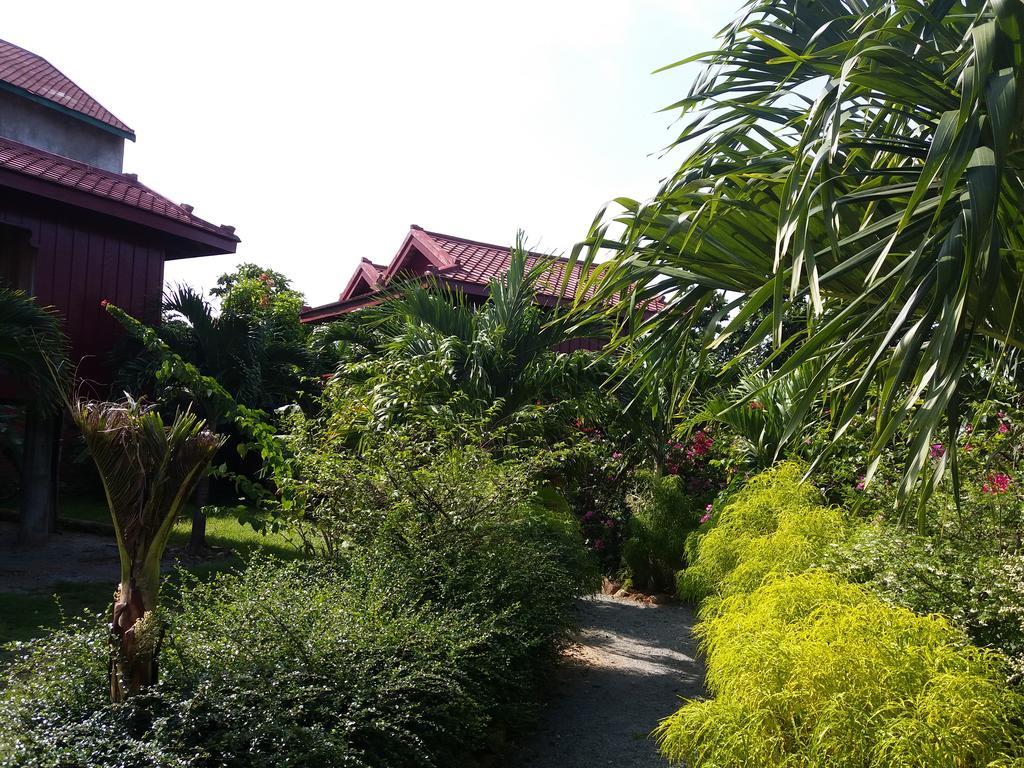 Hotel Khmer House Bungalow Kep Exterior foto