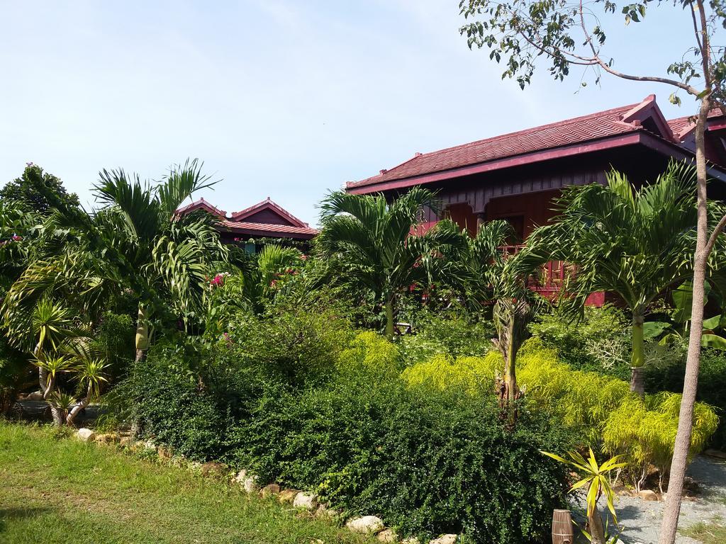 Hotel Khmer House Bungalow Kep Exterior foto