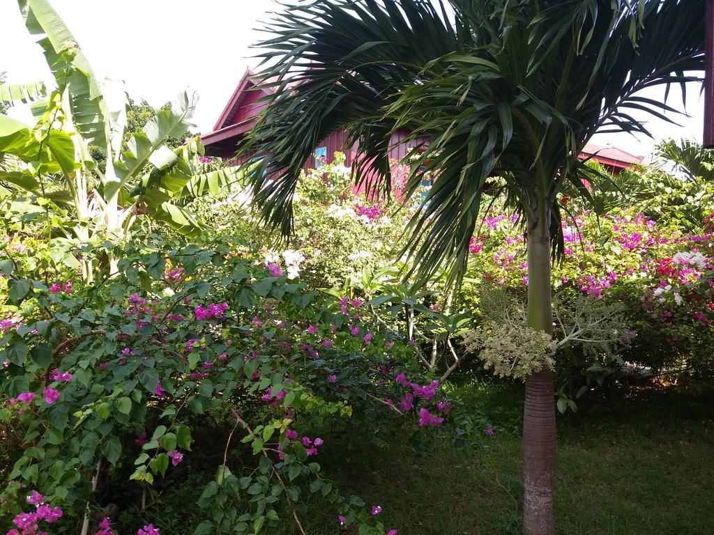 Hotel Khmer House Bungalow Kep Exterior foto