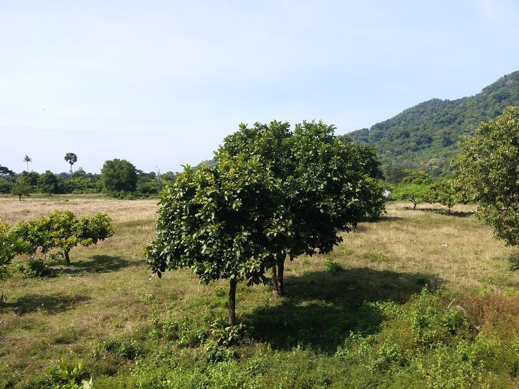 Hotel Khmer House Bungalow Kep Exterior foto