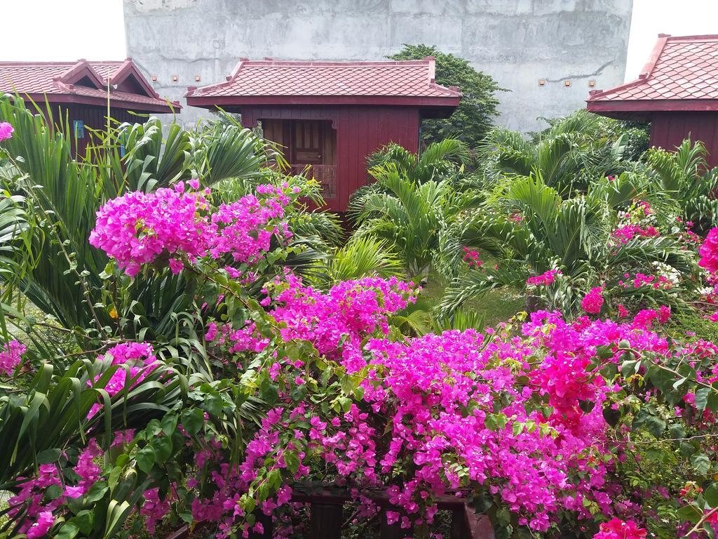 Hotel Khmer House Bungalow Kep Exterior foto