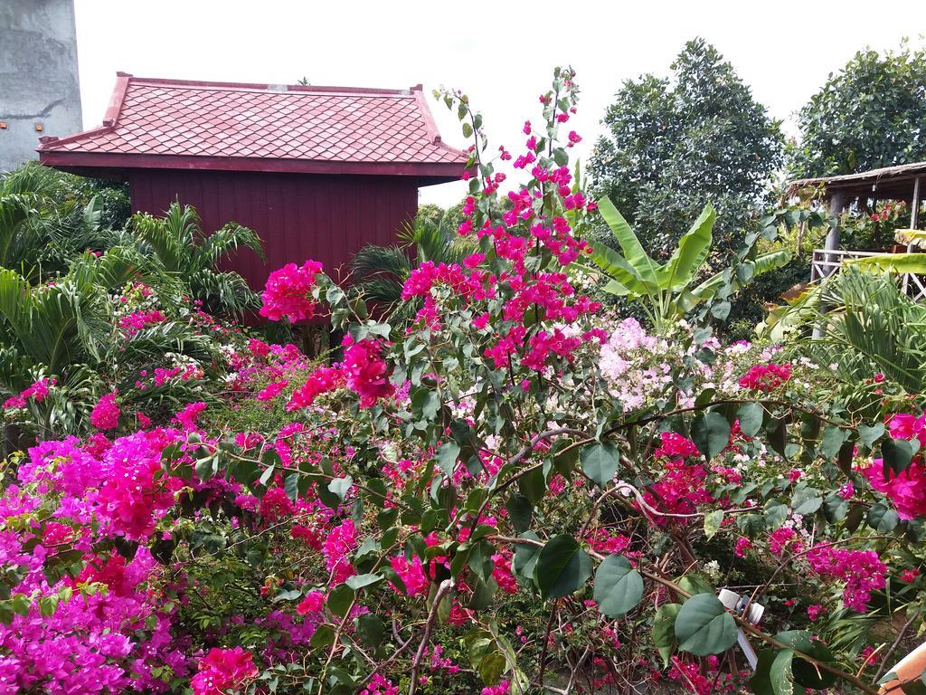 Hotel Khmer House Bungalow Kep Exterior foto