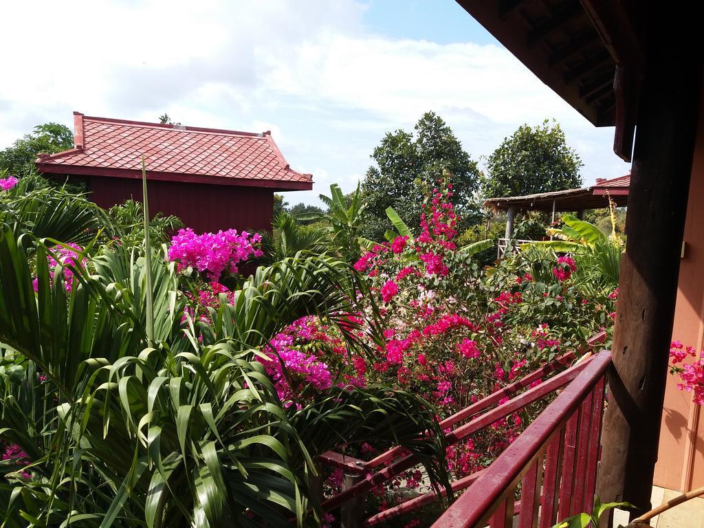 Hotel Khmer House Bungalow Kep Exterior foto