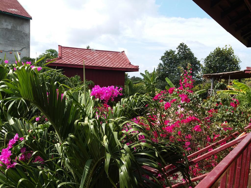 Hotel Khmer House Bungalow Kep Exterior foto