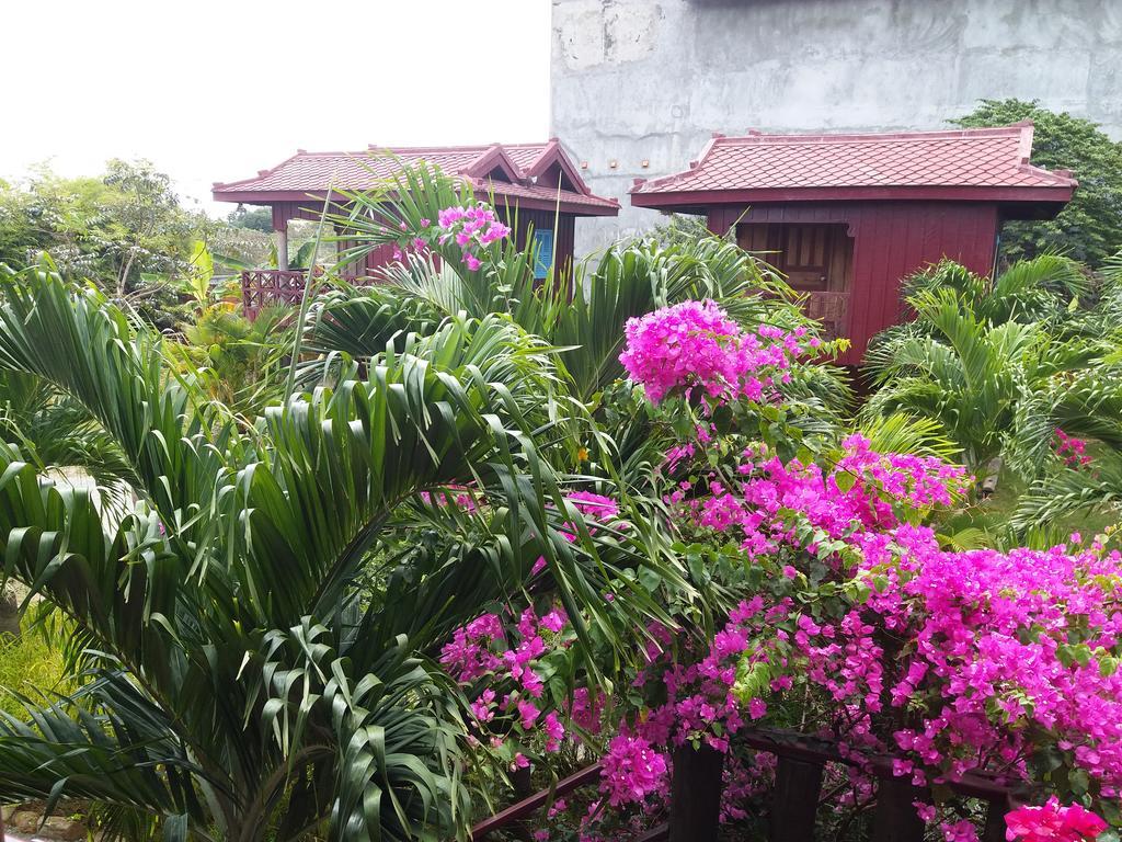 Hotel Khmer House Bungalow Kep Exterior foto