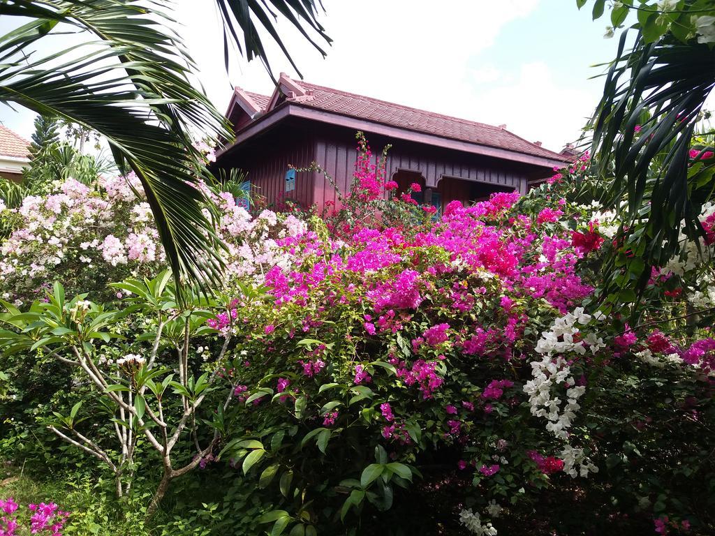 Hotel Khmer House Bungalow Kep Exterior foto