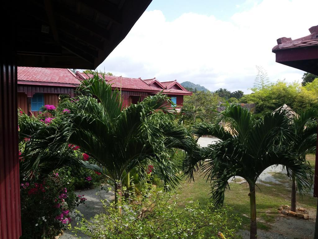 Hotel Khmer House Bungalow Kep Exterior foto