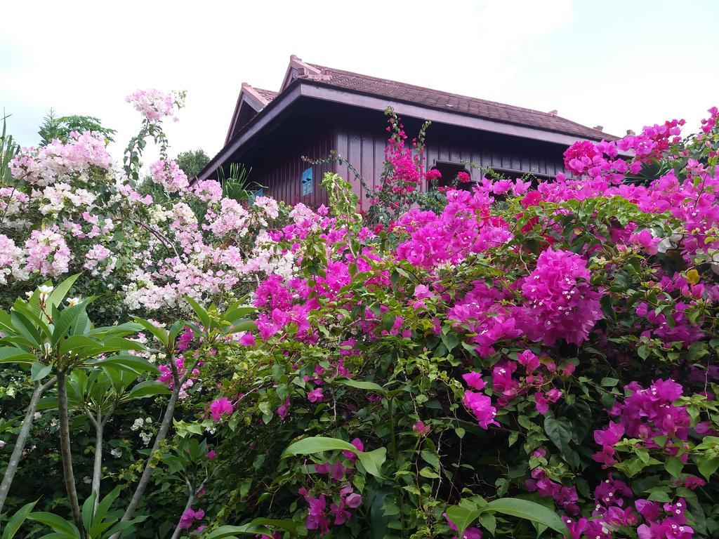 Hotel Khmer House Bungalow Kep Exterior foto